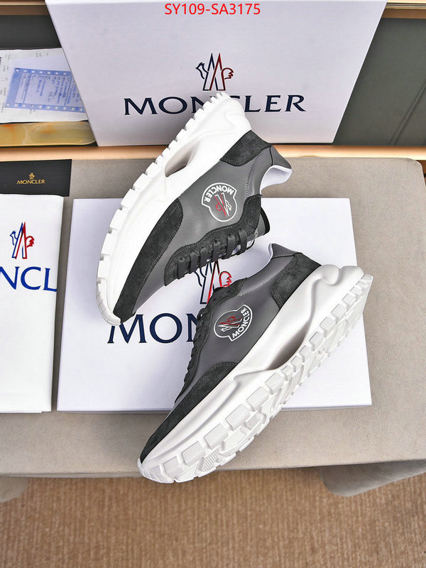 Men Shoes-Moncler buy aaaaa cheap ID: SA3175 $: 109USD