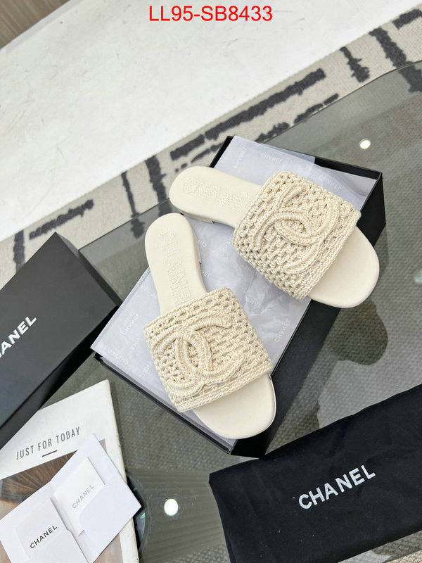 Women Shoes-Chanel copy aaaaa ID: SB8433 $: 95USD