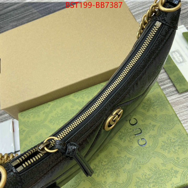 Gucci Bags(TOP)-Marmont best quality designer ID: BB7387 $: 199USD,