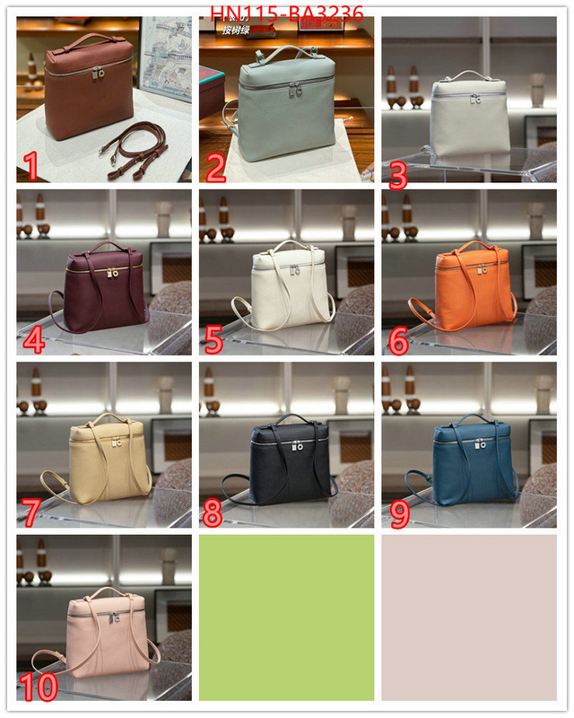 Loro piana Bags (TOP)-Crossbody- outlet 1:1 replica ID: BA3236 $: 115USD,