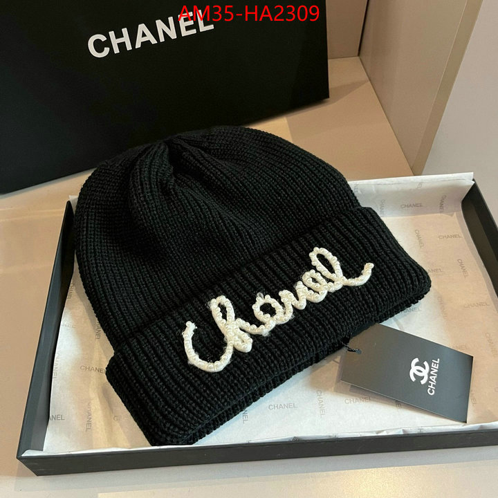 Cap (Hat)-Chanel top ID: HA2309 $: 35USD