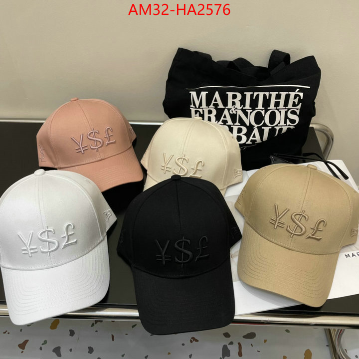 Cap (Hat)-YSL highest quality replica ID: HA2576 $: 32USD