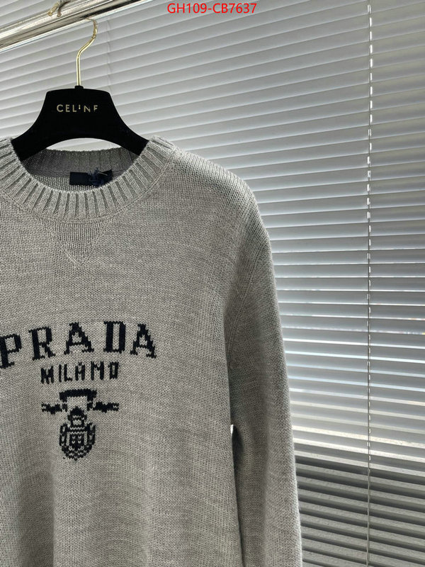 Clothing-Prada aaaaa ID: CB7637 $: 109USD