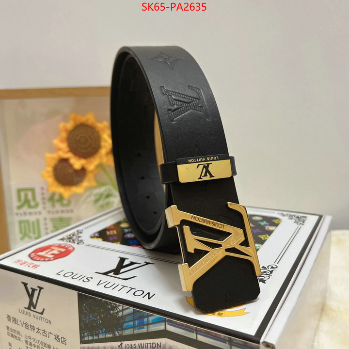 Belts-LV shop the best high authentic quality replica ID: PA2635 $: 65USD