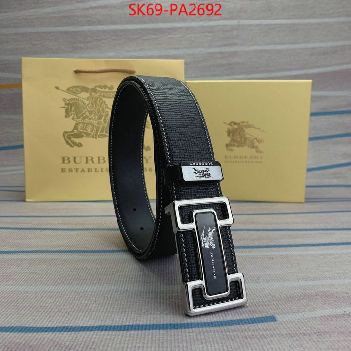 Belts-Burberry replica online ID: PA2692 $: 69USD