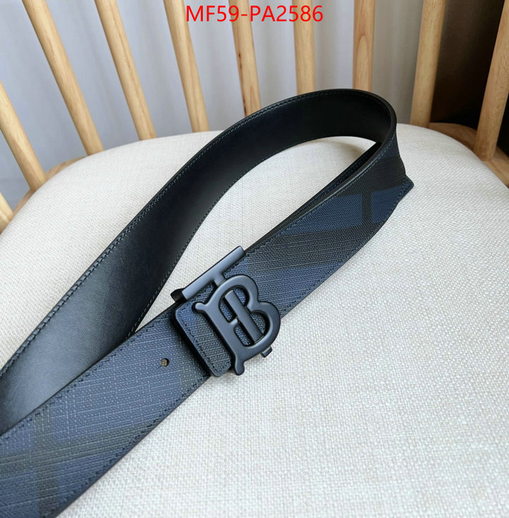 Belts-Burberry what are the best replica ID: PA2586 $: 59USD