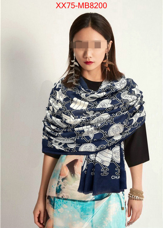 Scarf-Chanel buy first copy replica ID: MB8200 $: 75USD