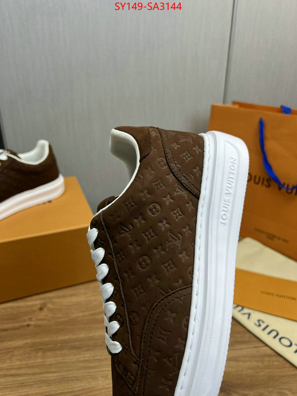 Men Shoes-LV aaaaa+ class replica ID: SA3144 $: 149USD