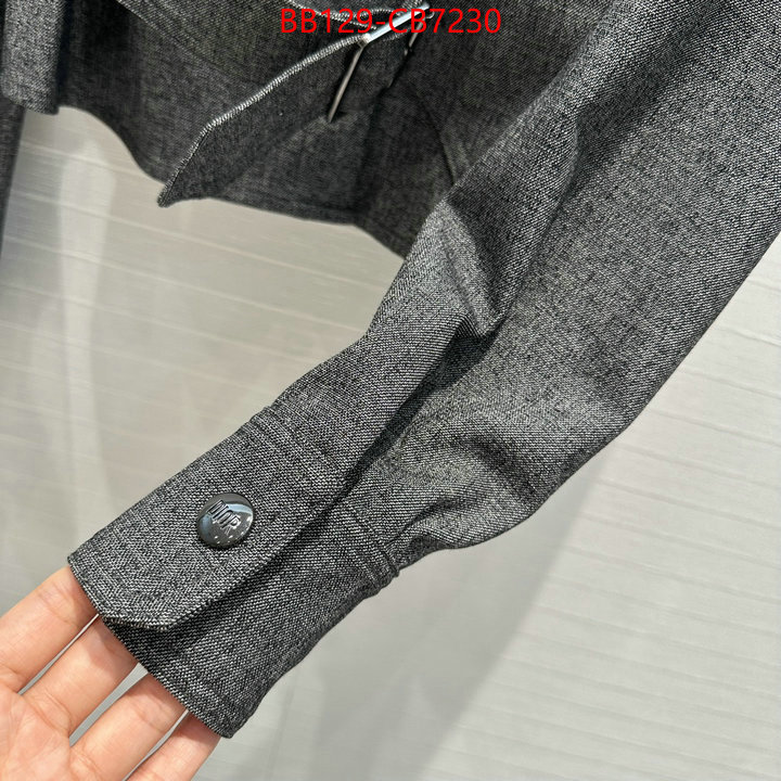 Clothing-Dior 1:1 clone ID: CB7230 $: 129USD