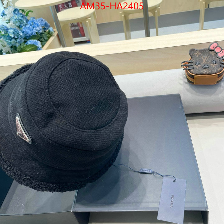 Cap (Hat)-Prada what is top quality replica ID: HA2405 $: 35USD