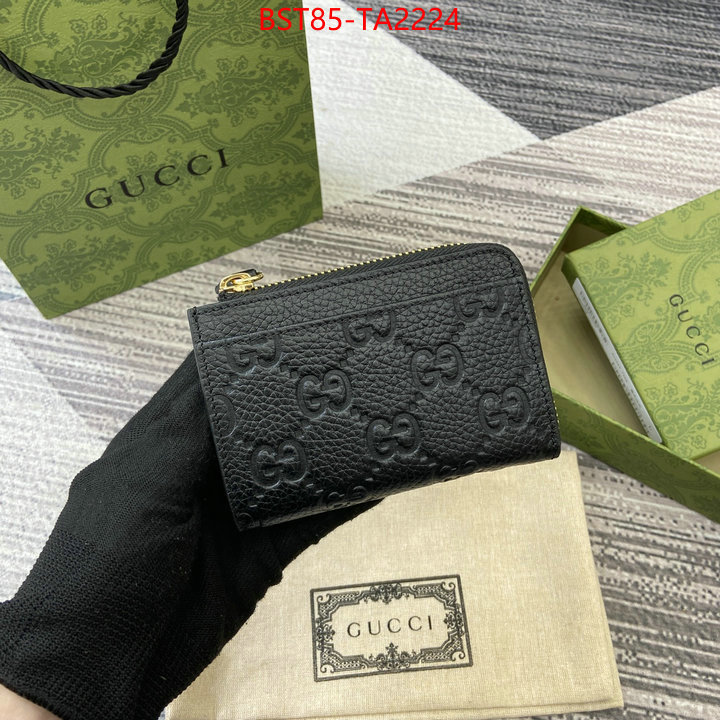 Gucci Bags(TOP)-Wallet- top brands like ID: TA2224 $: 85USD,