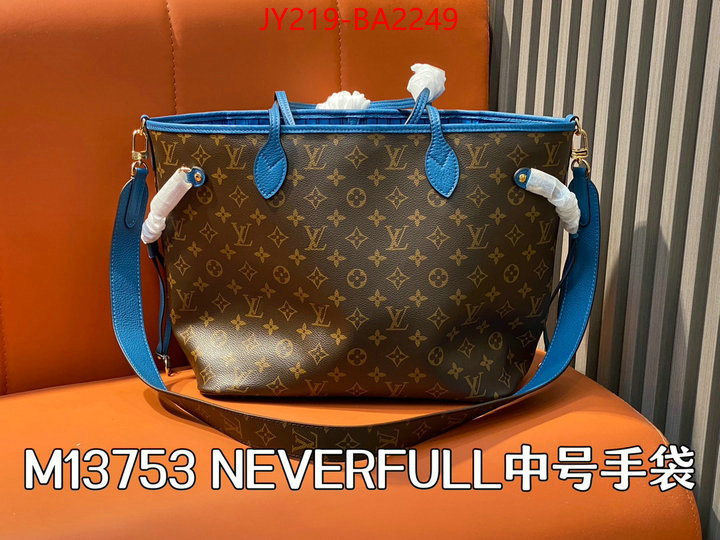 LV Bags(TOP)-Neverfull- cheap ID: BA2249 $: 219USD,