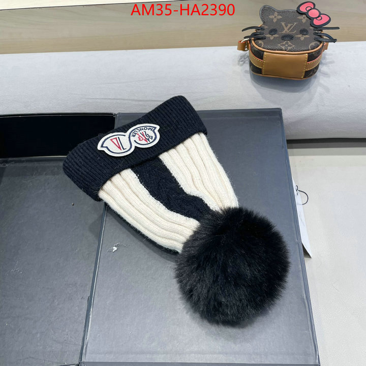 Cap(Hat)-Moncler wholesale replica shop ID: HA2390 $: 35USD