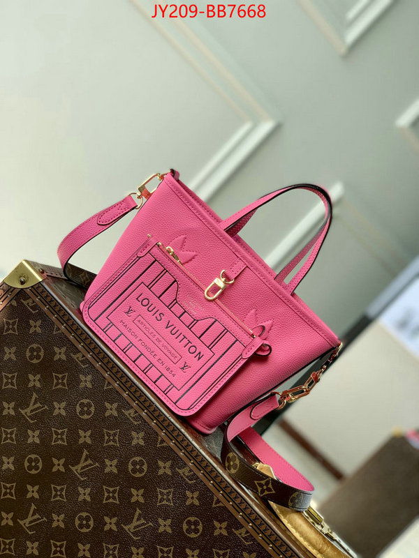 LV Bags(TOP)-Neverfull- buy first copy replica ID: BB7668 $: 209USD,