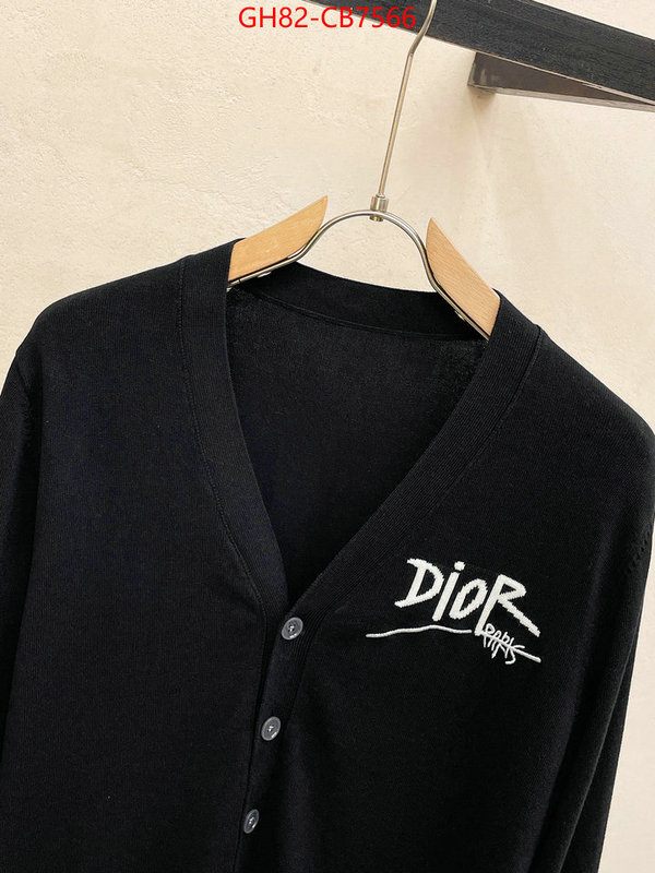 Clothing-Dior outlet 1:1 replica ID: CB7566 $: 82USD