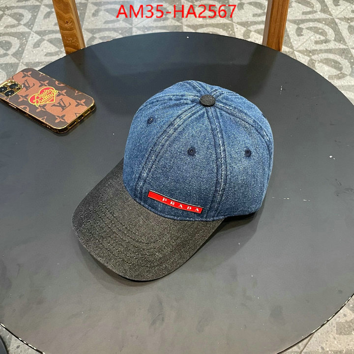 Cap (Hat)-Prada buying replica ID: HA2567 $: 35USD