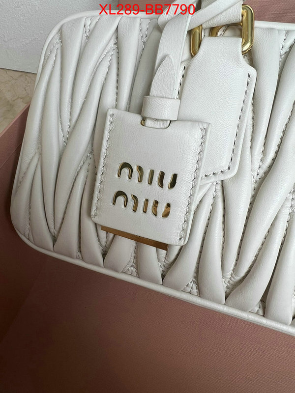 Miu Miu Bags(TOP)-Handbag- we provide top cheap aaaaa ID: BB7790 $: 289USD,