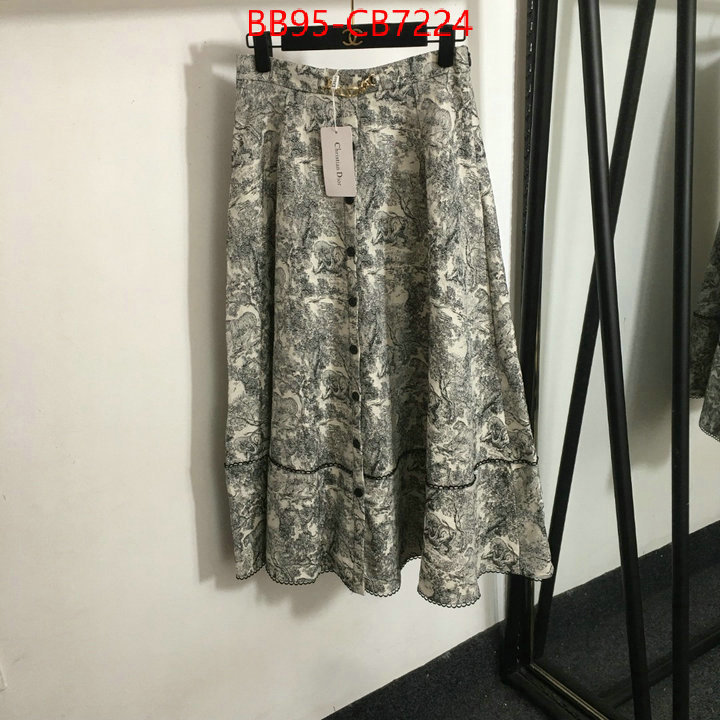 Clothing-Dior shop designer replica ID: CB7224 $: 95USD