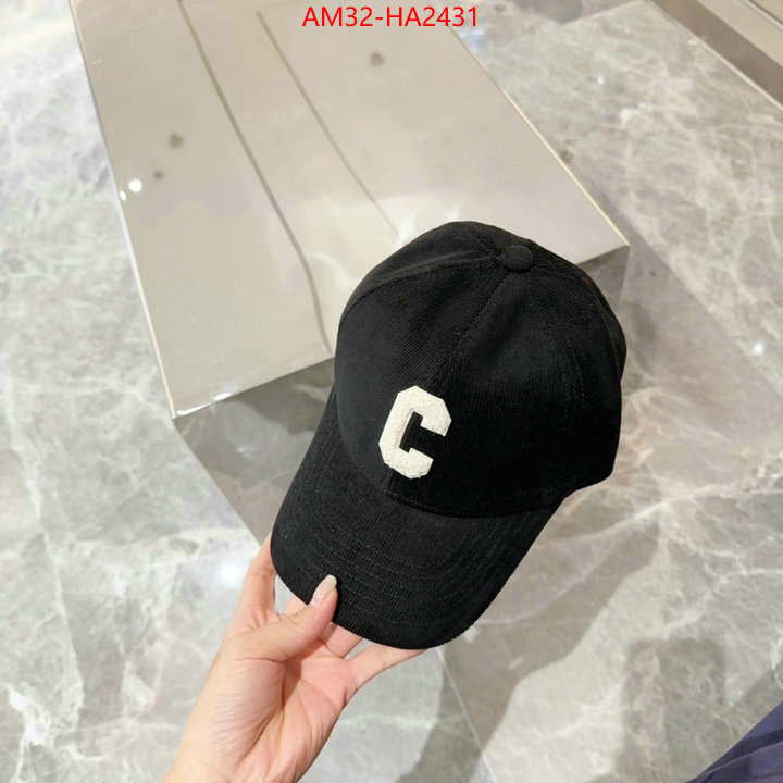 Cap(Hat)-Celine where quality designer replica ID: HA2431 $: 32USD