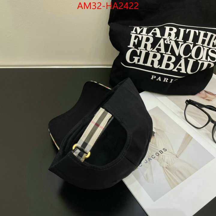 Cap(Hat)-Burberry aaaaa+ class replica ID: HA2422 $: 32USD