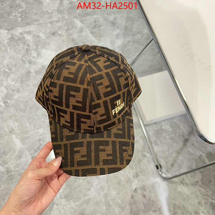 Cap(Hat)-Fendi what is a 1:1 replica ID: HA2501 $: 32USD