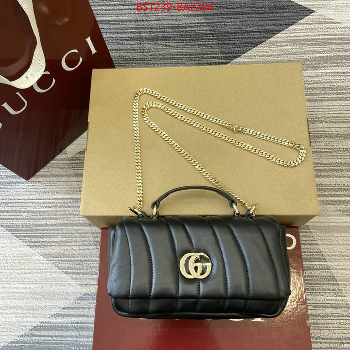 Gucci Bags(TOP)-Crossbody- buy cheap ID: BA2204 $: 239USD,