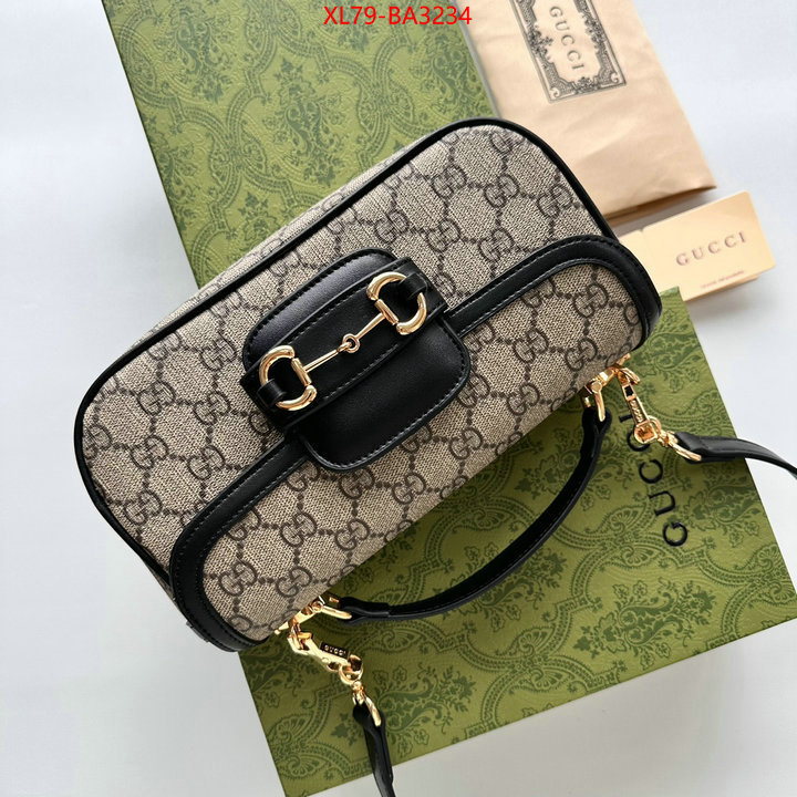 Gucci Bags(4A)-Horsebit- 2024 perfect replica designer ID: BA3234 $: 79USD,