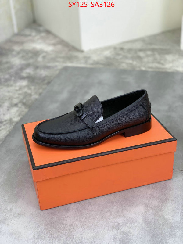 Men Shoes-Hermes supplier in china ID: SA3126 $: 125USD