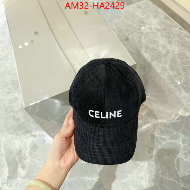 Cap(Hat)-Celine aaaaa class replica ID: HA2429 $: 32USD