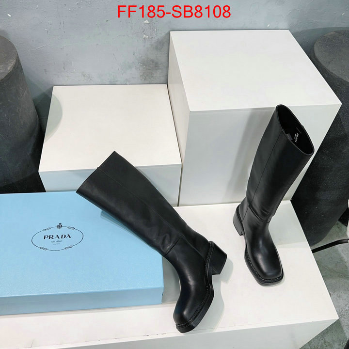 Women Shoes-Prada buying replica ID: SB8108 $: 185USD