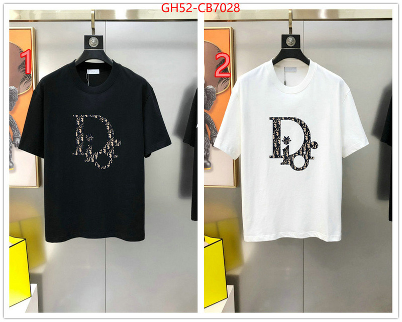 Clothing-Dior top brands like ID: CB7028 $: 52USD