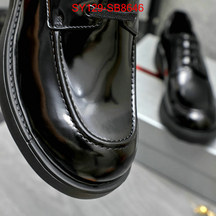 Men shoes-Prada what is top quality replica ID: SB8646 $: 129USD