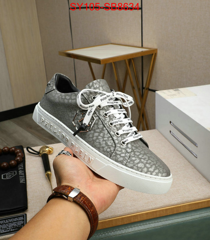 Men Shoes-PHILIPP PIEIN best luxury replica ID: SB8634 $: 105USD