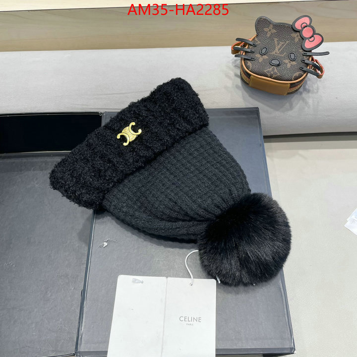 Cap(Hat)-Celine fashion replica ID: HA2285 $: 35USD