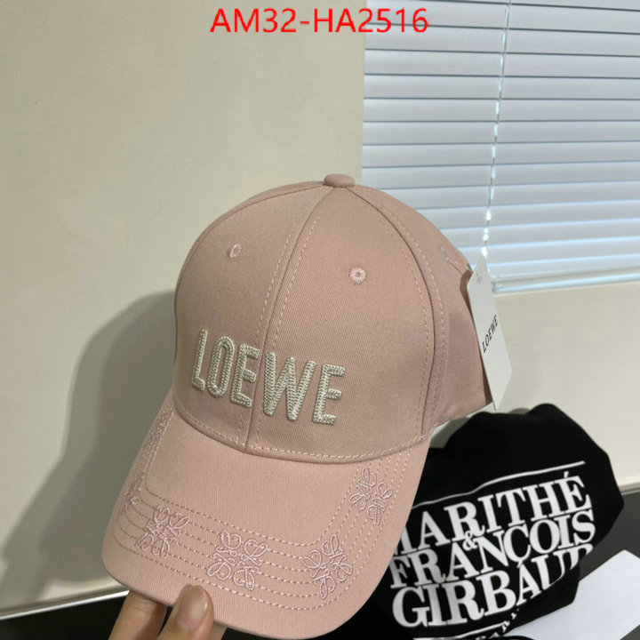 Cap(Hat)-Loewe designer 1:1 replica ID: HA2516 $: 32USD