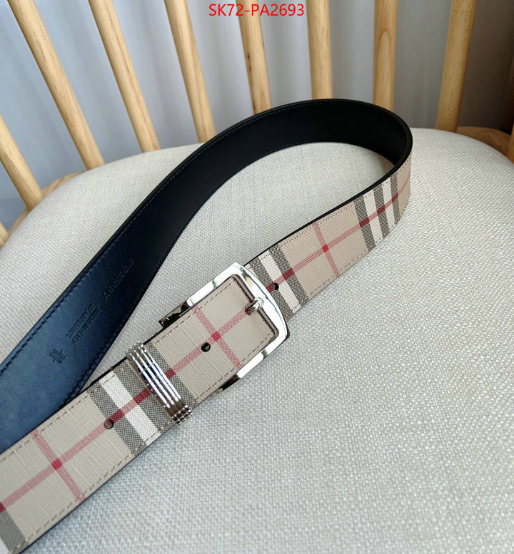 Belts-Burberry high-end designer ID: PA2693 $: 72USD