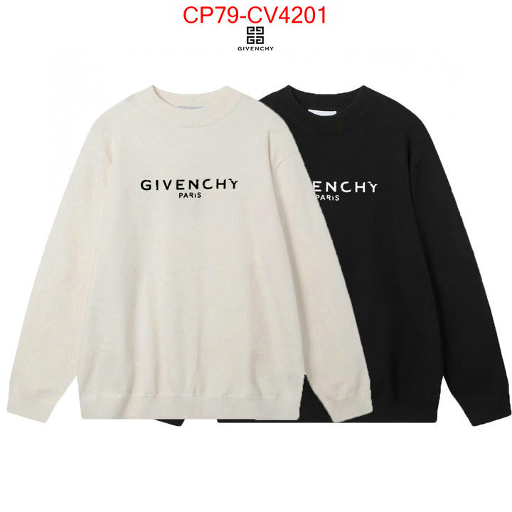 Clothing-Givenchy high quality perfect ID: CV4201 $: 79USD