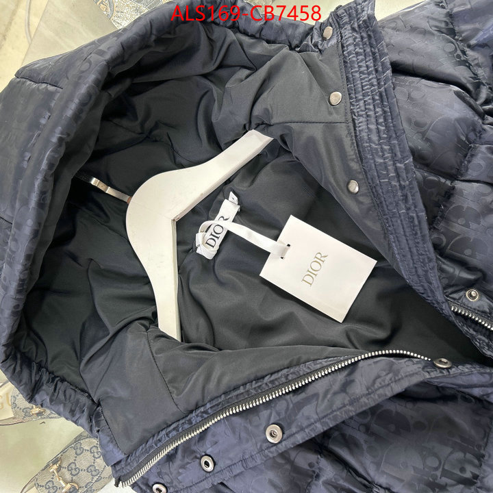 Kids clothing-Dior 2024 replica wholesale cheap sales online ID: CB7458 $: 169USD