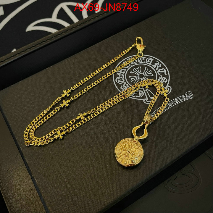 Jewelry-Chrome Hearts where should i buy replica ID: JN8749 $: 69USD