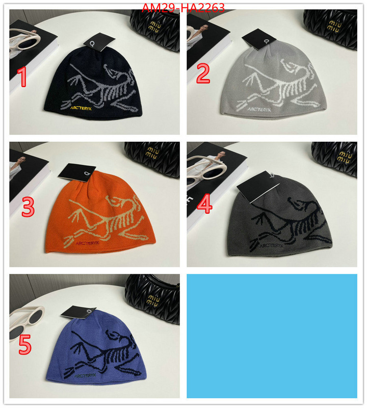 Cap(Hat)-ARCTERYX hot sale ID: HA2263 $: 29USD