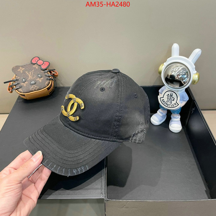 Cap (Hat)-Chanel online store ID: HA2480 $: 35USD