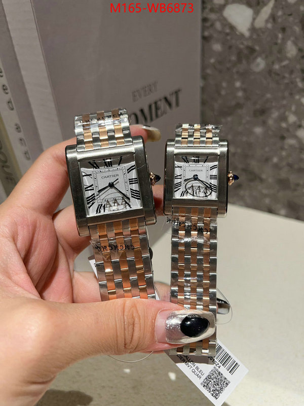 Watch(4A)-Cartier buy cheap ID: WB6873 $: 165USD