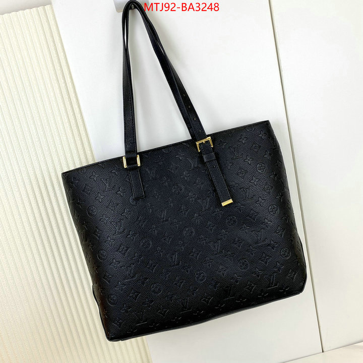 LV Bags(4A)-Handbag Collection- the most popular ID: BA3248 $: 92USD,