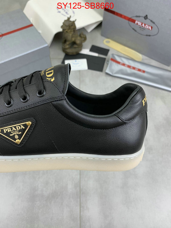 Men shoes-Prada is it illegal to buy dupe ID: SB8660 $: 125USD