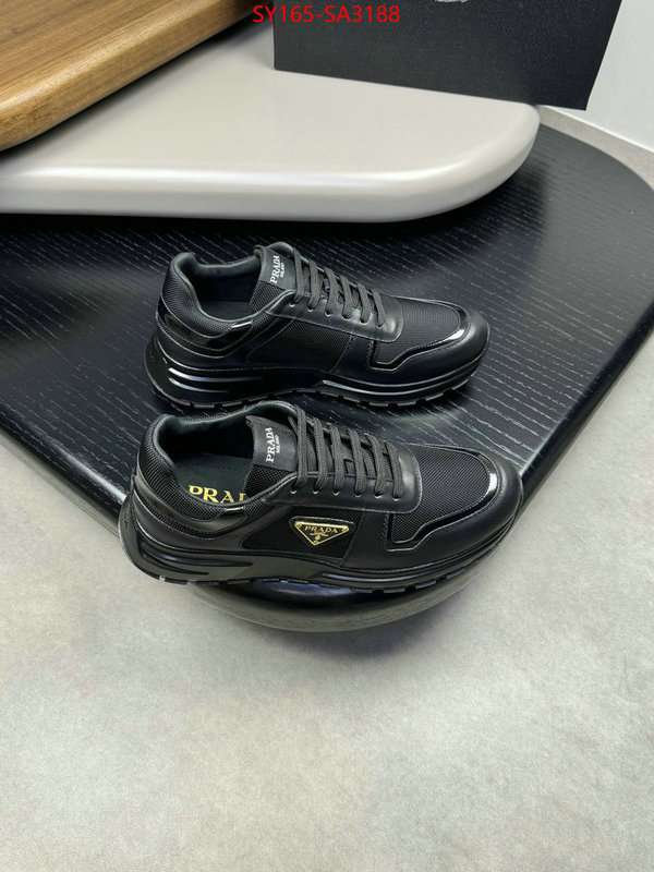 Men shoes-Prada good ID: SA3188 $: 165USD