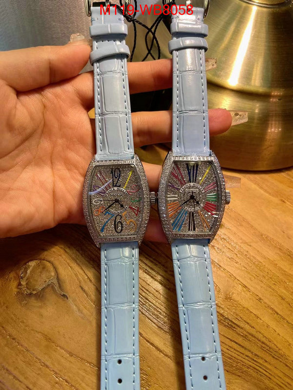 Watch(4A)-Franck Muller where to buy ID: WB8058 $: 119USD