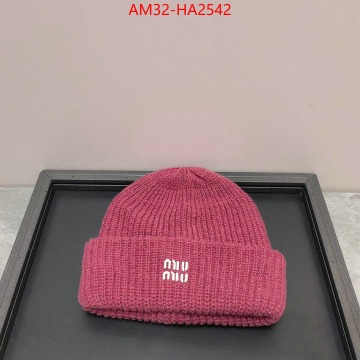 Cap(Hat)-Miu Miu highest product quality ID: HA2542 $: 32USD