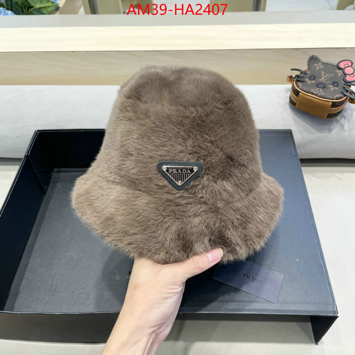 Cap (Hat)-Prada where can i buy the best 1:1 original ID: HA2407 $: 39USD