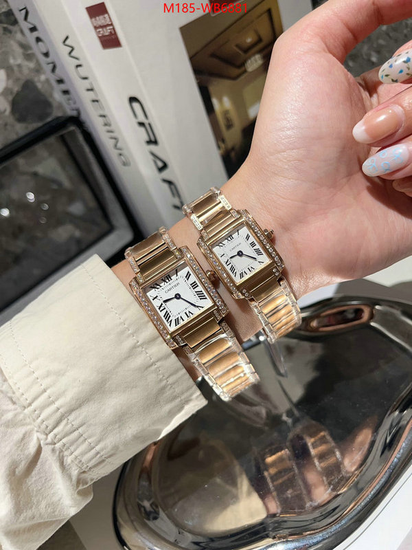 Watch(4A)-Cartier china sale ID: WB6881 $: 185USD