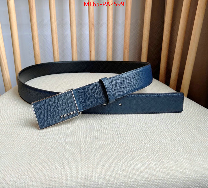 Belts-Prada where to buy high quality ID: PA2599 $: 65USD